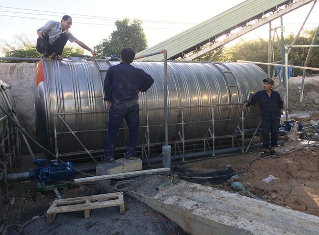 Đơn vị Vệ sinh bồn nước quận 11