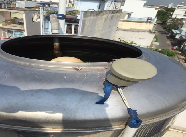 Giá Vệ sinh bồn nước quận 11