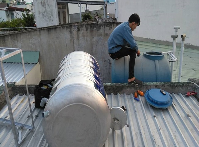 vệ sinh bồn nước quận 11