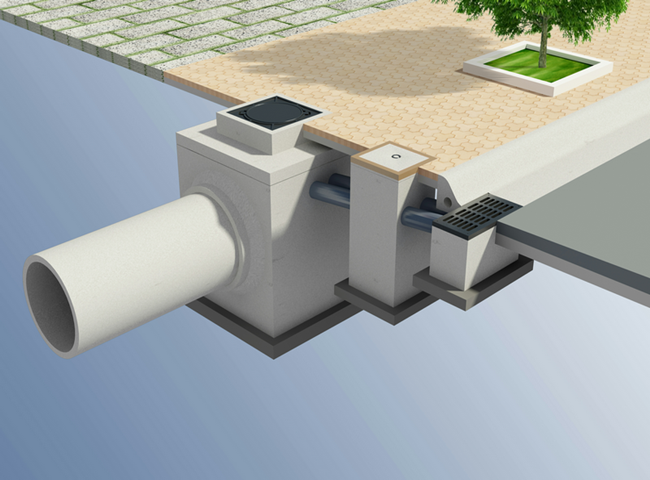 mẫu thiết kế hố ga thoát nước