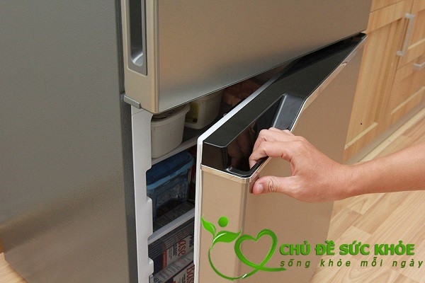 Tránh đóng, mở cửa thường xuyên để tiết kiệm điện cho tủ lạnh