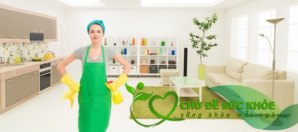 vệ sinh nhà cửa thật sạch sẽ