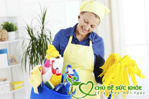 Phương pháp cọ nhà vệ sinh