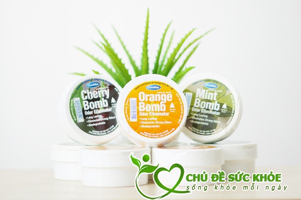 nhà vệ sinh luôn thơm