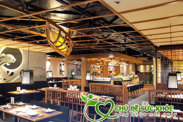 khử mùi hôi nhà hàng nhanh chóng