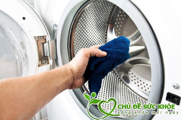 lau dọn nhà cửa máy giặt