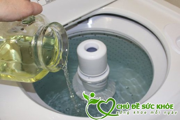 vệ sinh máy giặt