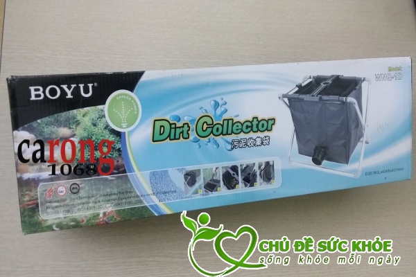 vật dụng vệ sinh hồ nước