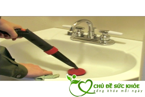 xử lý bồn rửa chén bị nghẹt tốt nhất