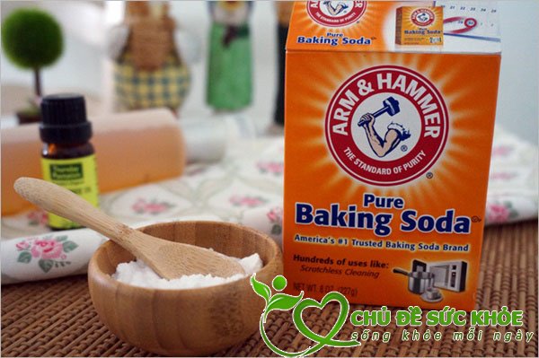 cách vệ sinh thảm sàn nhà với baking soda