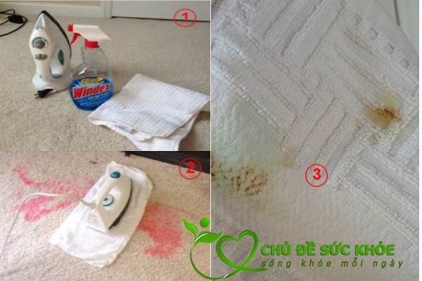 bí quyết vệ sinh thảm sàn nhà