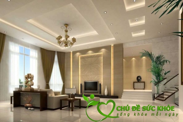 cách vệ sinh trần nhà hiệu quả