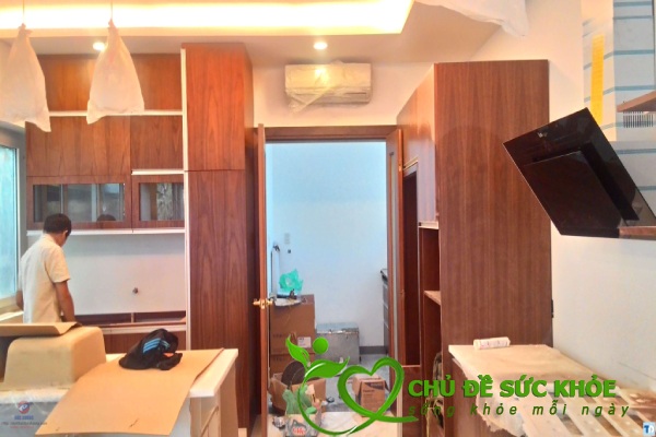 vệ sinh nhà cửa dễ dàng