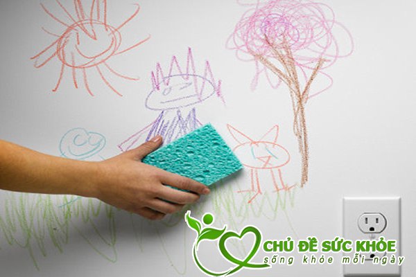 vệ sinh tường nhà tốt nhất