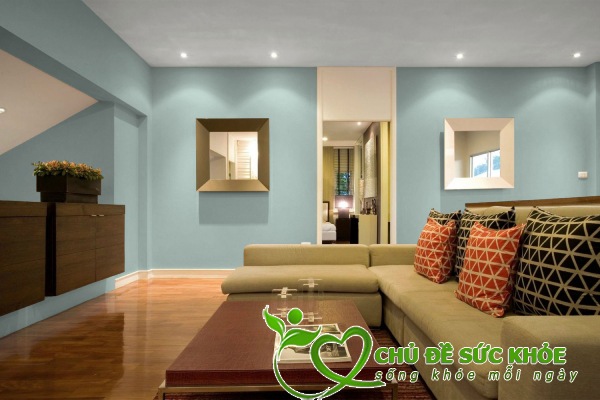 vệ sinh tường nhà hiệu quả