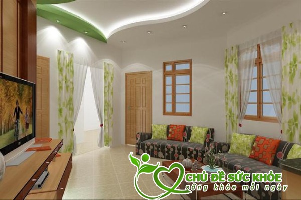 vệ sinh tường nhà dễ dàng