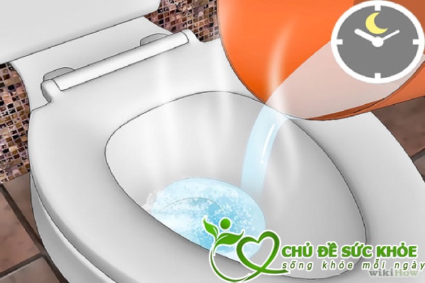 Cách chữa nhà vệ sinh bị tắc