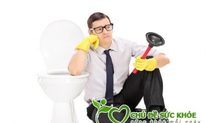 Mẹo chữa nhà vệ sinh bị tắc