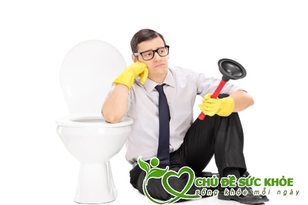 chữa nhà vệ sinh bị tắc bằng cách nào