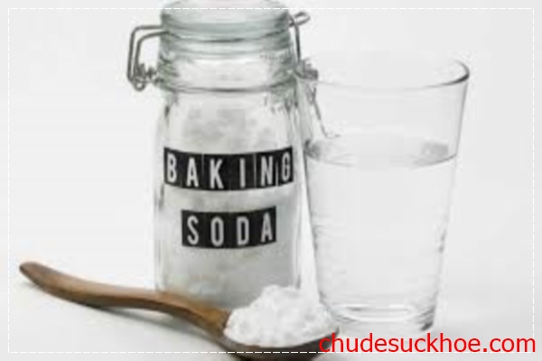 baking soda giúp Khử mùi hôi nhà bếp tốt nhất