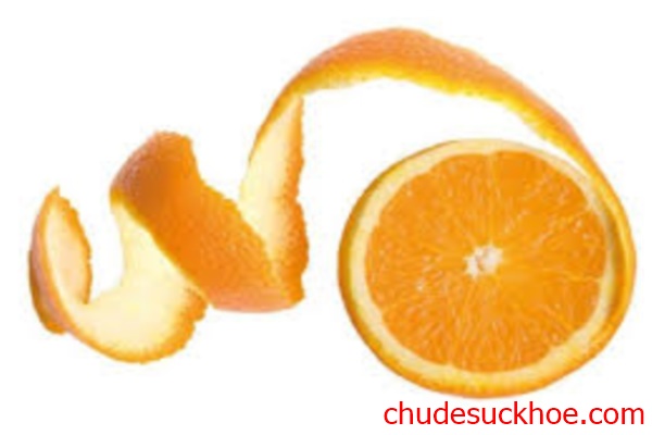 Vỏ cam giúp Khử mùi hôi nhà bếp tốt nhất