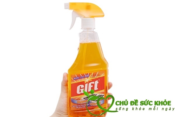 Dung dịch vệ sinh nhà bếp Gift Orange