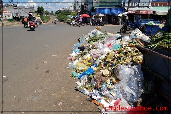 Nguồn ô nhiễm đến từ ý thức người dân