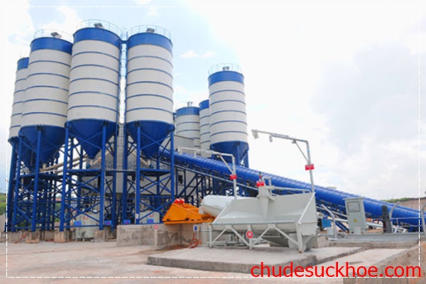 Thiết bị xử lý bê tông