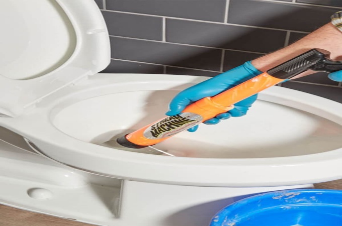 cách xử lý bồn cầu nghẹt