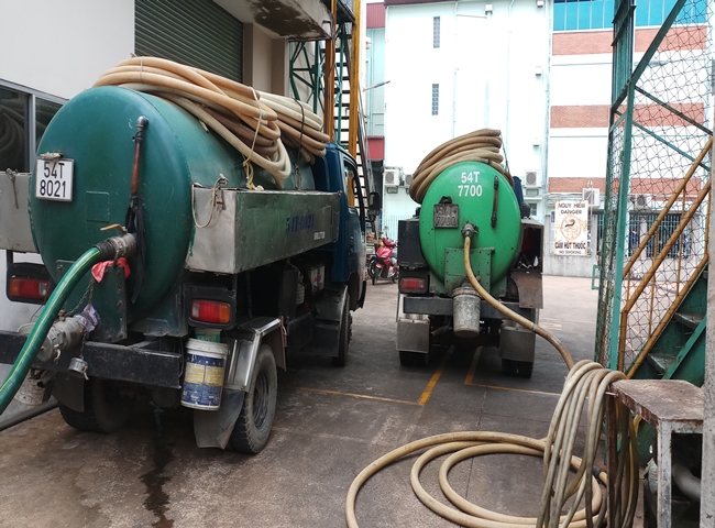 Rút hầm cầu quận 10 có giá rẻ nhất