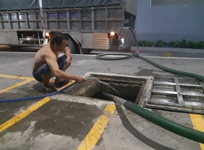 Đơn vị rút hầm cầu quận 10 Đức Cường hoạt động lâu năm