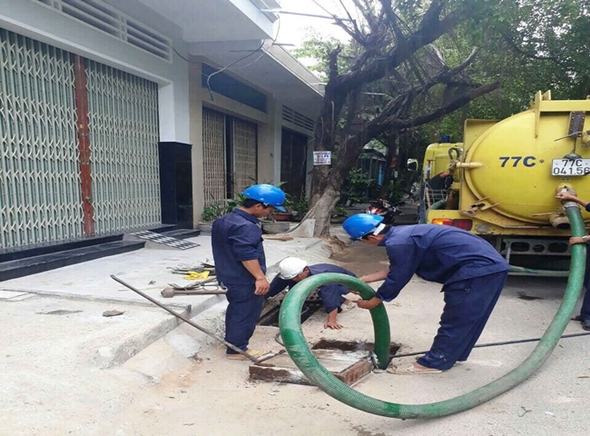Rút hầm cầu quận 11 có nhiều ưu đãi dành cho khách hàng