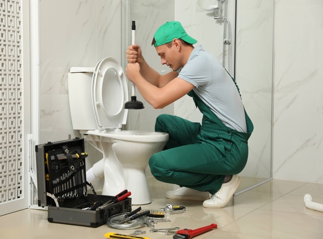 Thông bồn cầu quận 5 uy tín, chuyên nghiệp, hiệu quả
