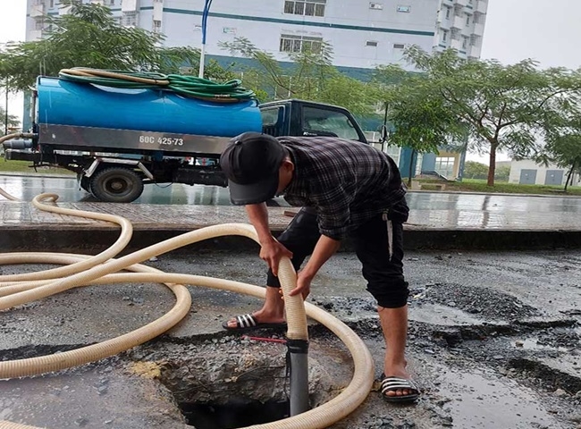 Thông cống nghẹt quận 5 đã hoạt động rộng rãi khắp khu vực