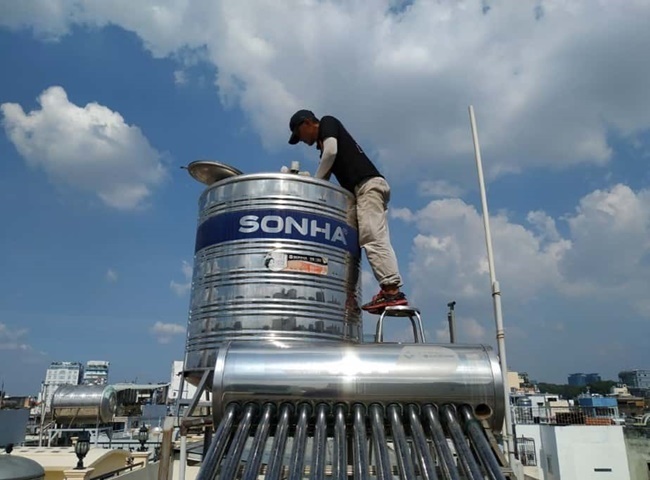 Dịch vụ vệ sinh bồn nước huyện Cần Giờ