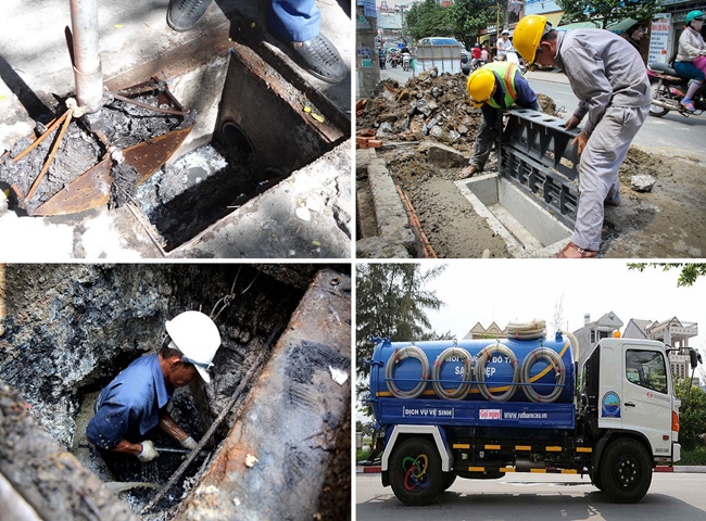 Thông cống nghẹt quận 8 giá cạnh tranh nhất thị trường