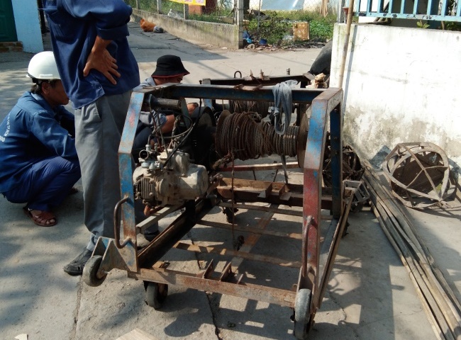Thông cống nghẹt quận 8 đảm bảo chất lượng thi công
