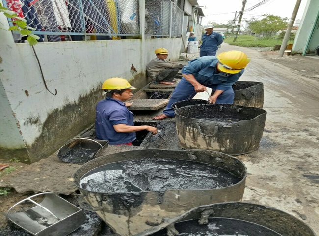 Dịch vụ thông cống nghẹt quận 8 có quy trình đạt chuẩn