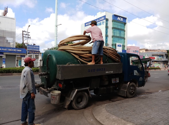 Thông tắc cống nghẹt quận 8 với nhiều ưu đại hấp dẫn
