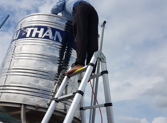 Đơn vị vệ sinh bồn nước huyện Củ Chi chuyên nghiệp