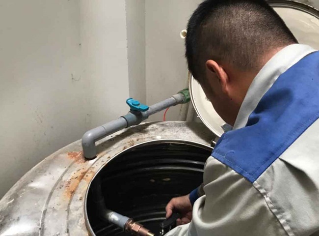 Giá vệ sinh bồn nước huyện Củ Chi tương đối rẻ