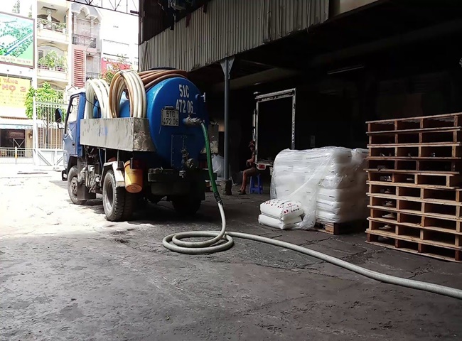 Bảng báo giá rút hầm cầu quận 9 uy tín, chất lượng