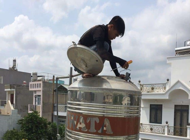 vệ sinh bồn nước quận 5 có giá