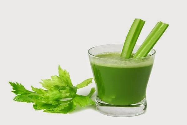 Sinh tố cần tây giúp giảm cân hiệu quả và đẹp da
