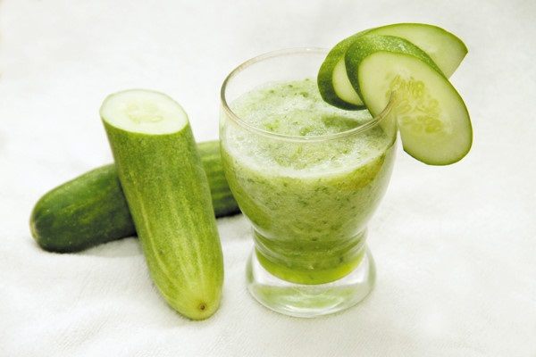 Dưa chuột chứa nhiều nước và chất xơ giúp giảm cân hiệu quả