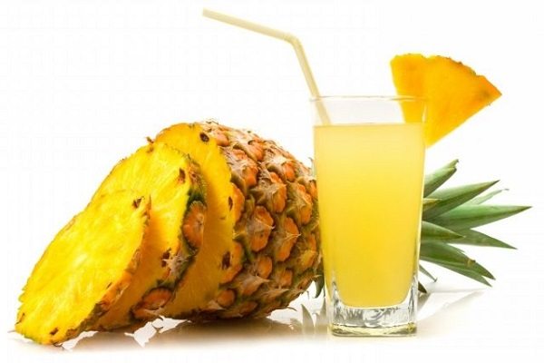 Dứa là một trong những nguyên liệu giúp giảm cân hiệu quả