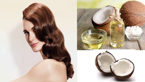 Ủ tóc bằng dầu dừa giúp tóc mềm mượt, chắc khỏe hơn