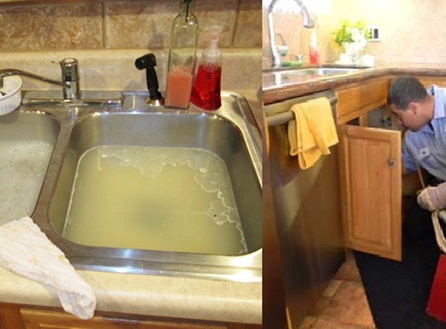 Thông nghẹt bồn rửa chén vô cùng chất lượng, bảo hành dài hạn