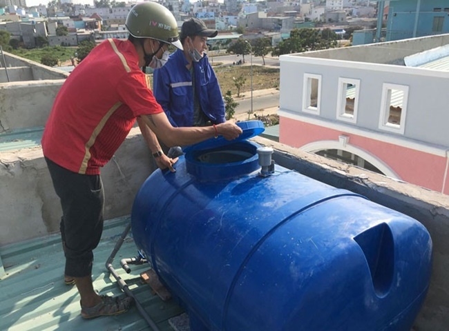 Vệ sinh bồn nước quận 7 phục vụ nhiều khu vực trên địa bàn quận 7