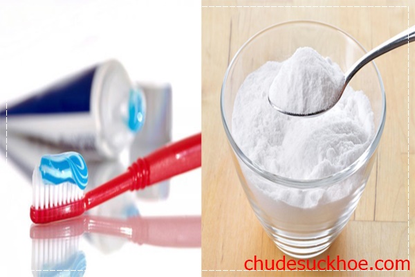 Bí quyết tẩy lông nách bằng kem đánh răng và baking soda